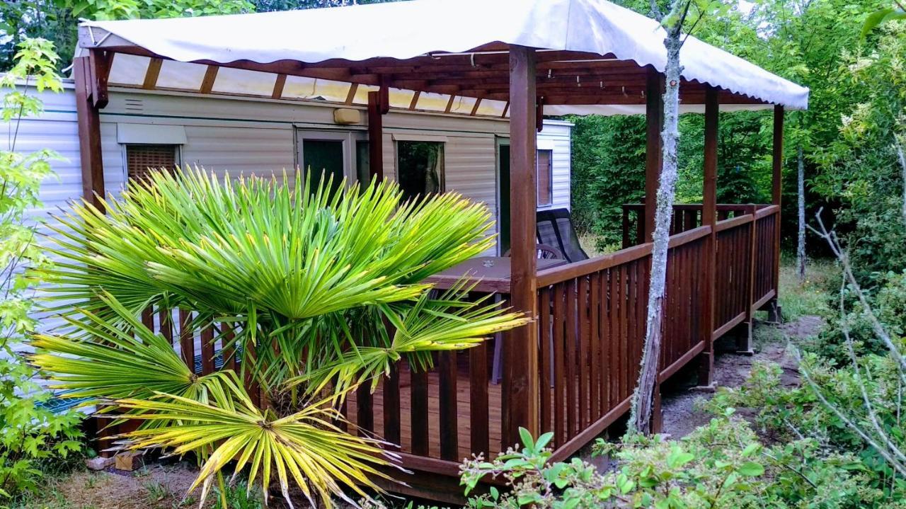 Camping Baradis Commensacq Екстер'єр фото