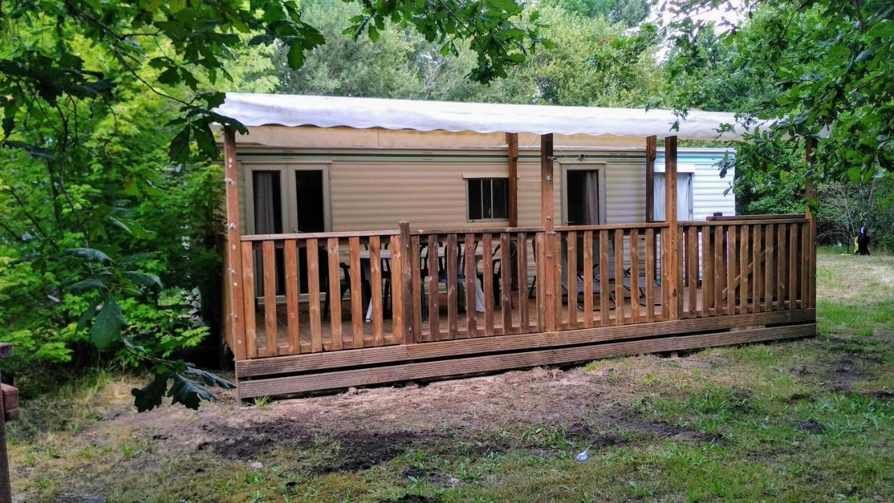 Camping Baradis Commensacq Екстер'єр фото