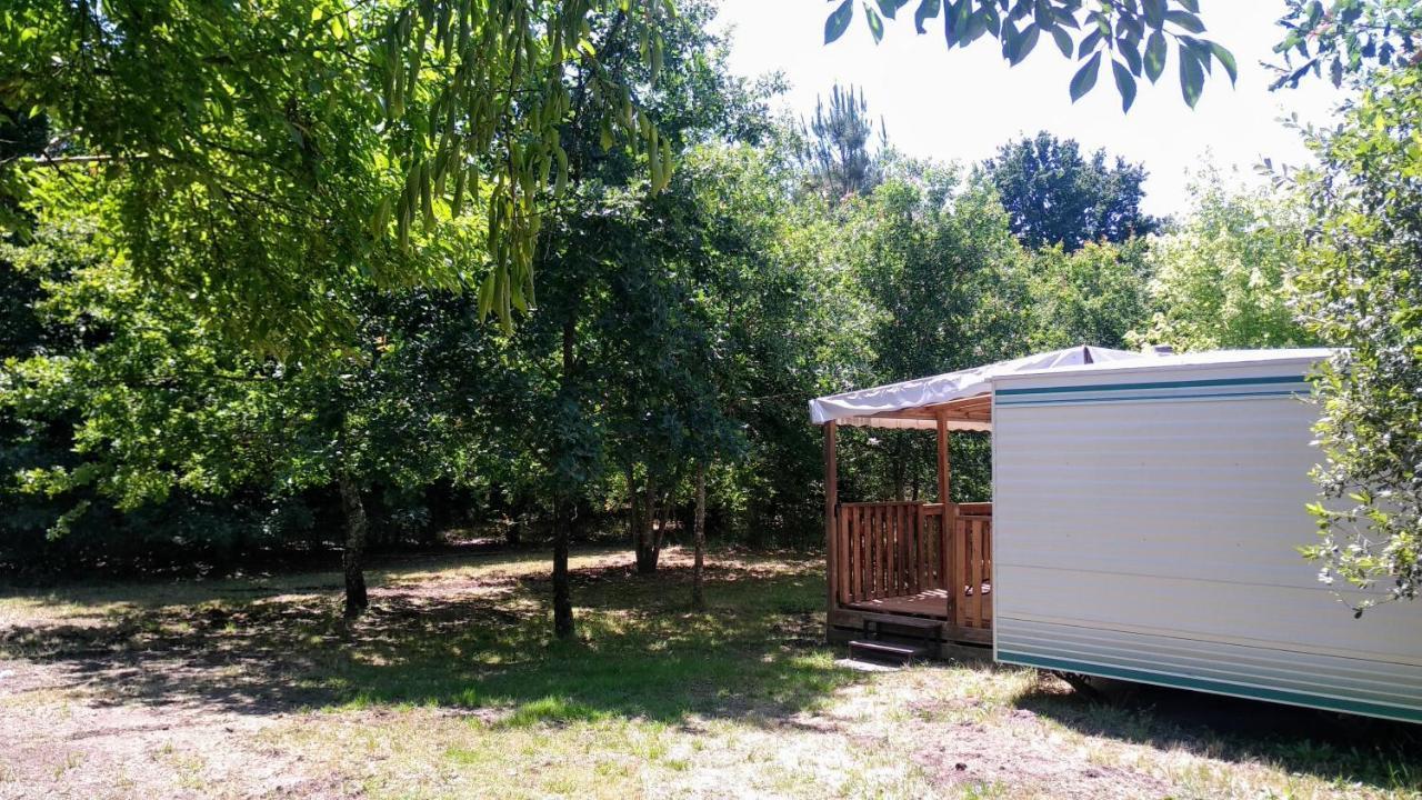 Camping Baradis Commensacq Екстер'єр фото
