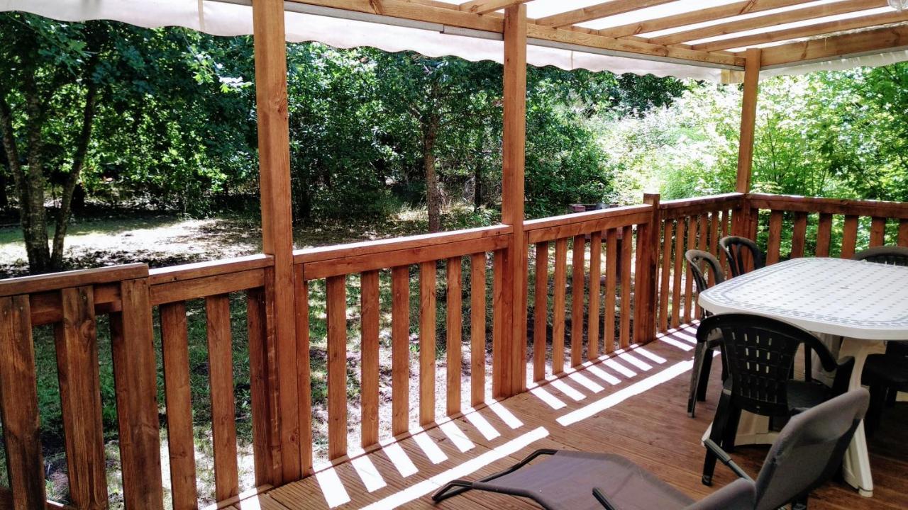 Camping Baradis Commensacq Екстер'єр фото