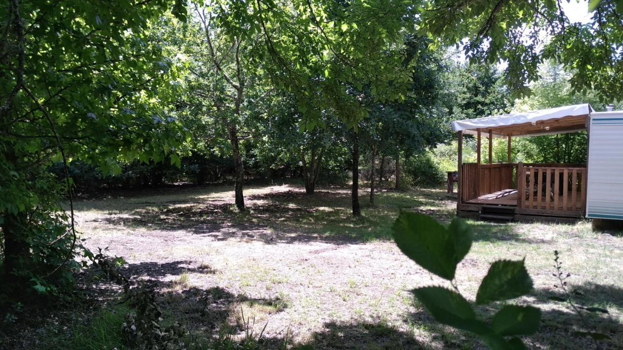 Camping Baradis Commensacq Екстер'єр фото