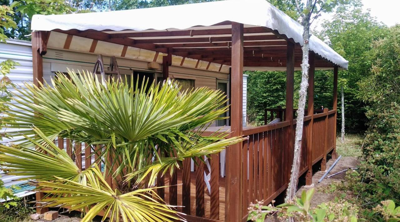 Camping Baradis Commensacq Екстер'єр фото