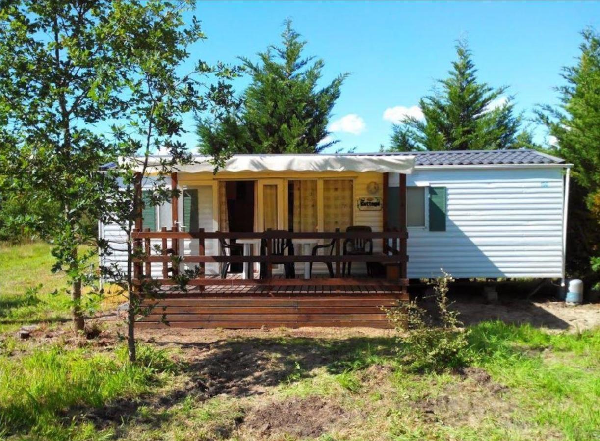 Camping Baradis Commensacq Екстер'єр фото