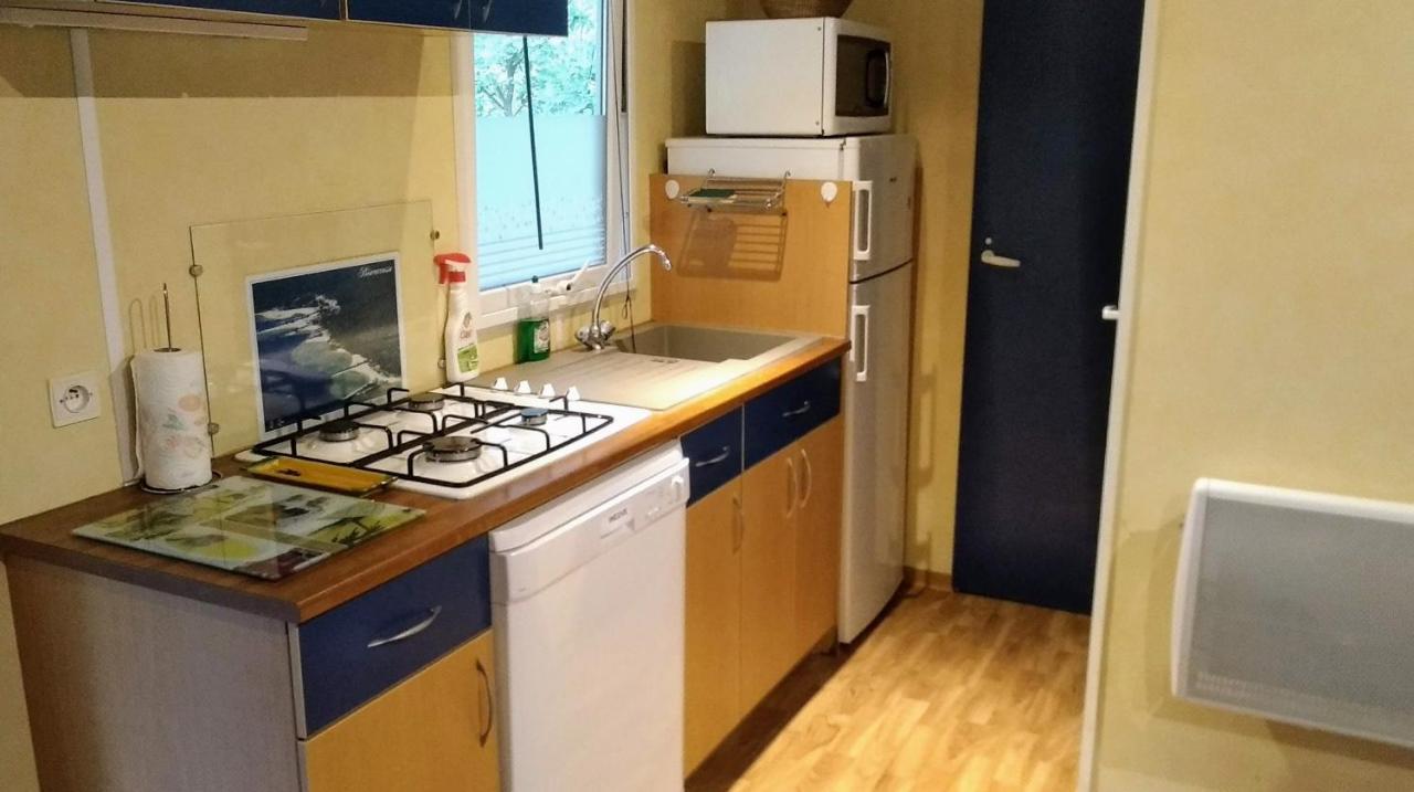Camping Baradis Commensacq Екстер'єр фото