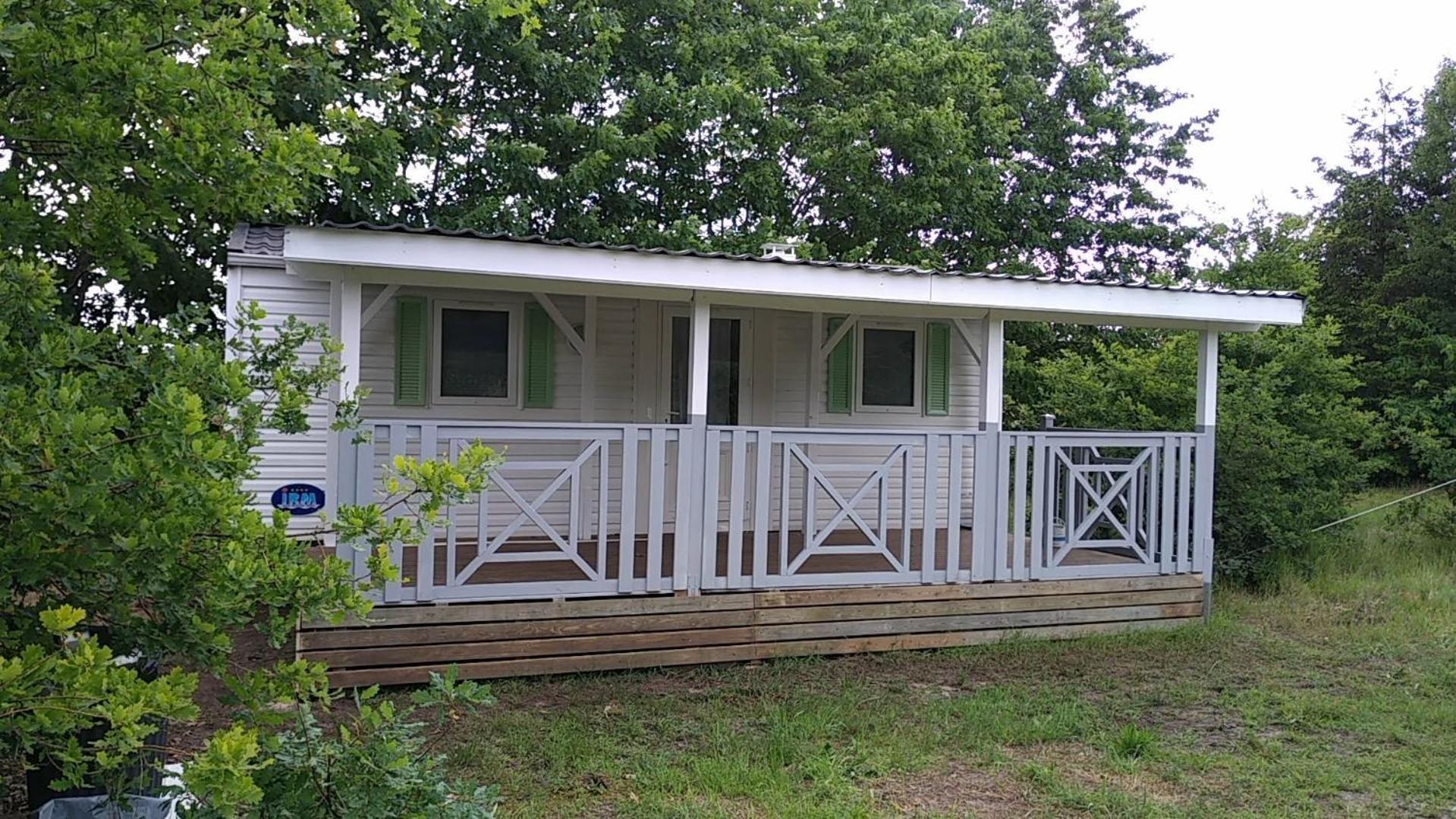 Camping Baradis Commensacq Екстер'єр фото