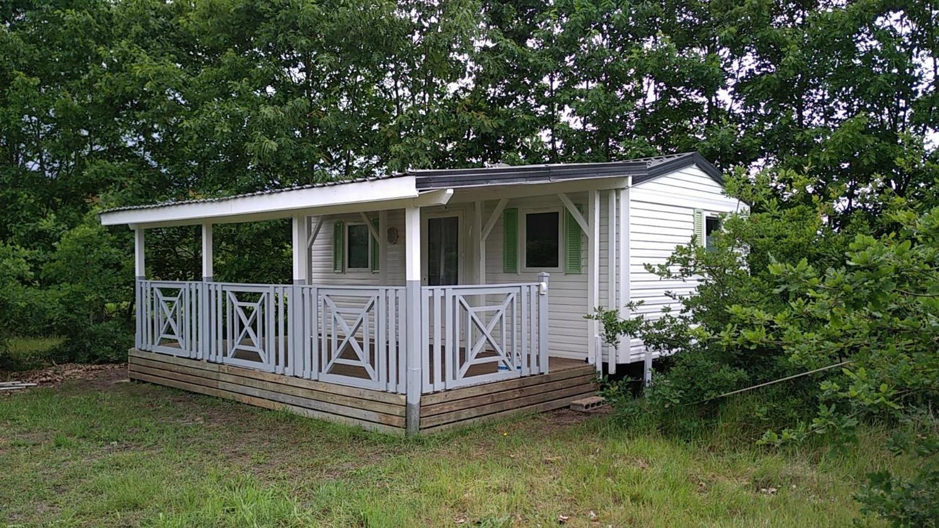 Camping Baradis Commensacq Екстер'єр фото